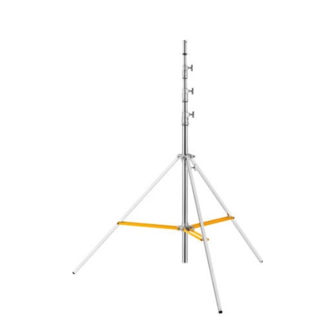 Turn de iluminat profesional - 99.000 lumeni – 6 m inaltime - utilizare indelungata